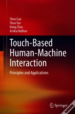 Capa do artigo Touch-Based Human-Machine Interaction