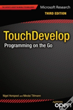 Capa do artigo Touchdevelop