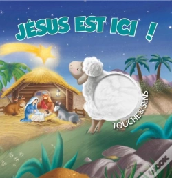 Capa do artigo Touche & Sens ; Jésus Est Ici !