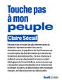 Touche Pas À Mon Peuple - Preview