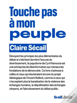 Capa do artigo Touche Pas À Mon Peuple