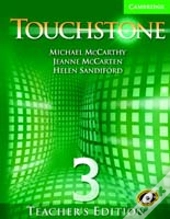 Touchstone Teacher'S Edition 3 With Audio Cd