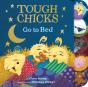 Tough Chicks Go To Bed (Tabbed Touch-And-Feel Board Book) - Preview