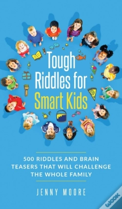 Capa do artigo Tough Riddles For Smart Kids: 500 Riddle