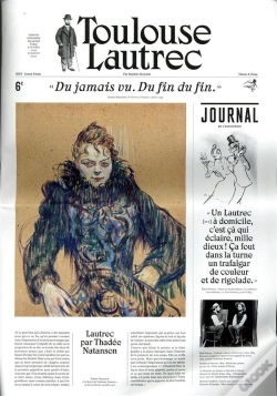 Capa do artigo Toulouse-Lautrec (Journal)