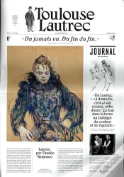 Capa do artigo Toulouse-Lautrec (Journal)