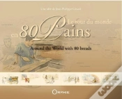 Capa do artigo Tour Du Monde En 80 Pains (Le) Bilingue
