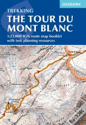 Capa do artigo Tour Du Mont Blanc Map Booklet