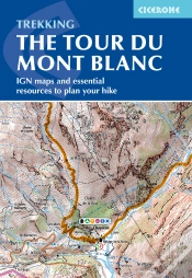 Capa do artigo Tour Du Mont Blanc Map Booklet