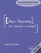 Capa do artigo Touraine Alain - Vie, Oeuvres, Concepts