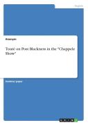 Toure On Post Blackness In The Chappele Show