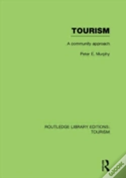 Capa do artigo Tourism: A Community Approach (Rle Tourism)