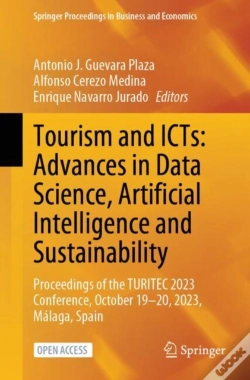Capa do artigo Tourism And Icts: Advances In Data Science, Artificial Intelligence And Sustainability