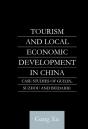 Tourism And Local Development In China - Preview