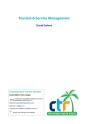 Tourism And Service Management - Preview