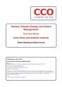 Tourism, Climate Change And Carbon Management: Three Case Studies - Preview