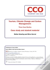 Tourism, Climate Change And Carbon Management: Three Case Studies