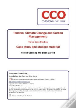 Capa do artigo Tourism, Climate Change And Carbon Management: Three Case Studies