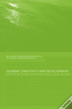 Capa do artigo Tourism, Creativity And Development