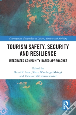 Capa do artigo Tourism Safety, Security And Resilience