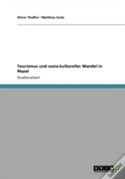 Capa do artigo Tourismus Und Sozio-Kultureller Wandel In Nepal