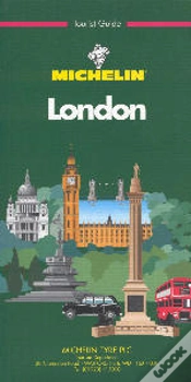 Capa do artigo Tourist Guide Michelin London (Londres em Inglês)