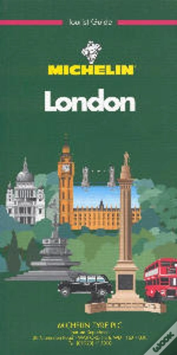 Capa do artigo Tourist Guide Michelin London (Londres em Inglês)