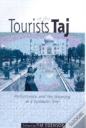 Tourists At The Taj