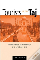 Tourists At The Taj
