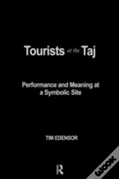Tourists At The Taj