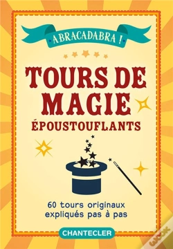 Capa do artigo Tours De Magies Epoustouflants