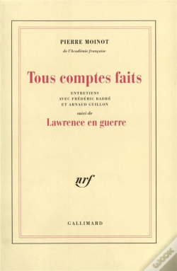 Capa do artigo Tous Comptes Faits / Lawrence En Guerre