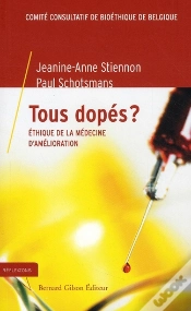 Capa do artigo Tous Dopés ? ; Éthique De La Médecine D