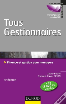 Capa do artigo Tous Gestionnaires ; Finance Et Gestion Pour Manager (4e Édition)