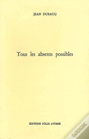 Capa do artigo Tous Les Absents Possibles