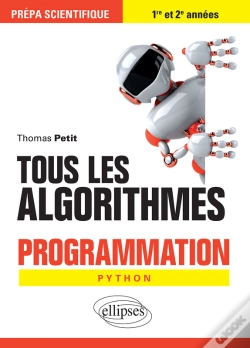 Capa do artigo Tous Les Algorithmes - Programmation Pour La Prépa Avec Python