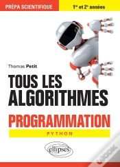 Capa do artigo Tous Les Algorithmes - Programmation Pour La Prépa Avec Python