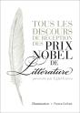 Tous Les Discours De Réception Des Prix Nobel De Littérature - Preview
