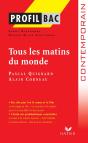 Tous Les Matins Du Monde De Pascal Quignard Et Alain Corneau - Preview
