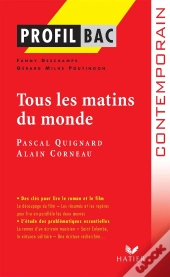 Tous Les Matins Du Monde De Pascal Quignard Et Alain Corneau