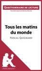 Tous Les Matins Du Monde De Pascal Quignard - Preview