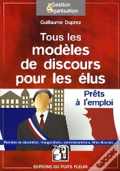 Capa do artigo Tous Les Modèles De Discours Pour Les Élus ; Prêts À L