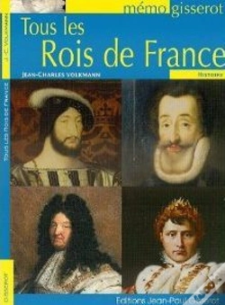Capa do artigo tous les rois de france - memo