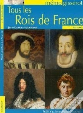 tous les rois de france - memo