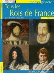 Capa do artigo tous les rois de france - memo
