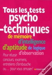Capa do artigo Tous Les Tests Psychotechniques