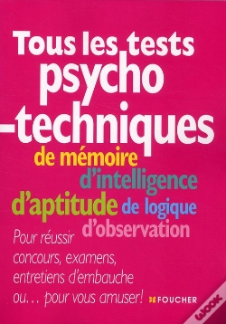 Capa do artigo Tous Les Tests Psychotechniques