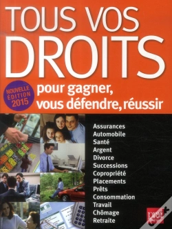 Capa do artigo Tous Vos Droits 2015