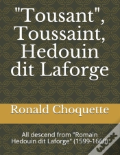 Capa do artigo "Tousant", Toussaint, Hedouin Dit Laforge