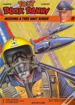 Capa do artigo Tout Buck Danny T.11; Missions A Tres Haut Risque